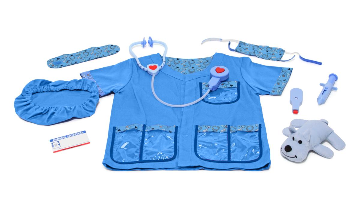 Melissa & Doug Veterinarian Role Play Costume Set Melissa