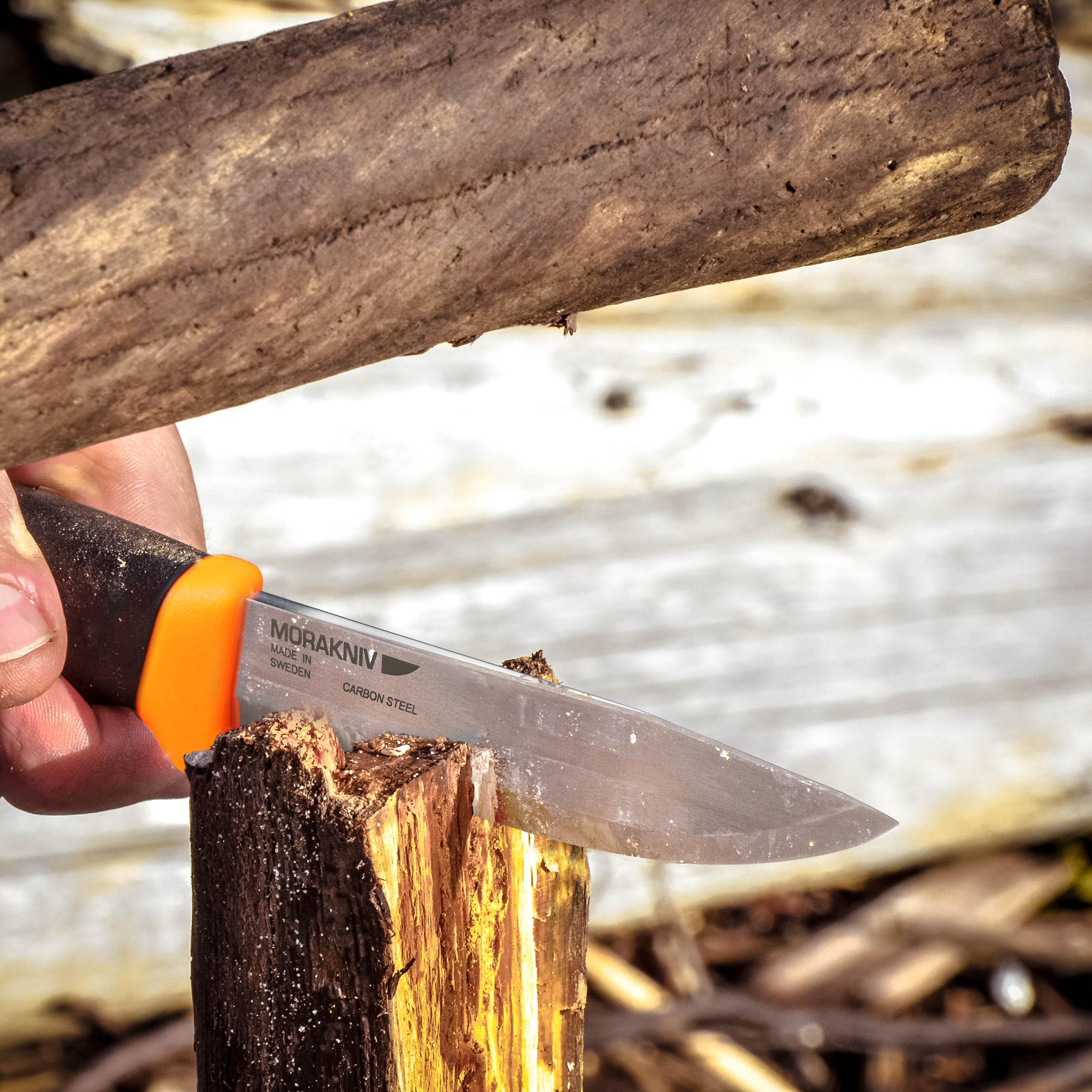 Morakniv Companion Heavy Duty Knife with Sandvik Carbon