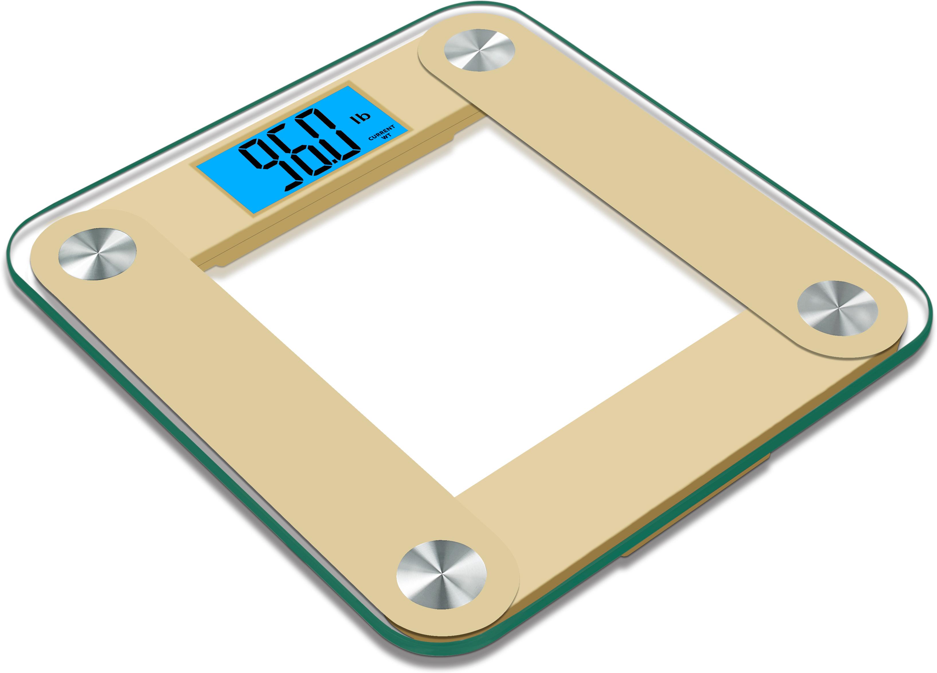 Balancefrom High Accuracy Plus Digital Bathroom Scale with