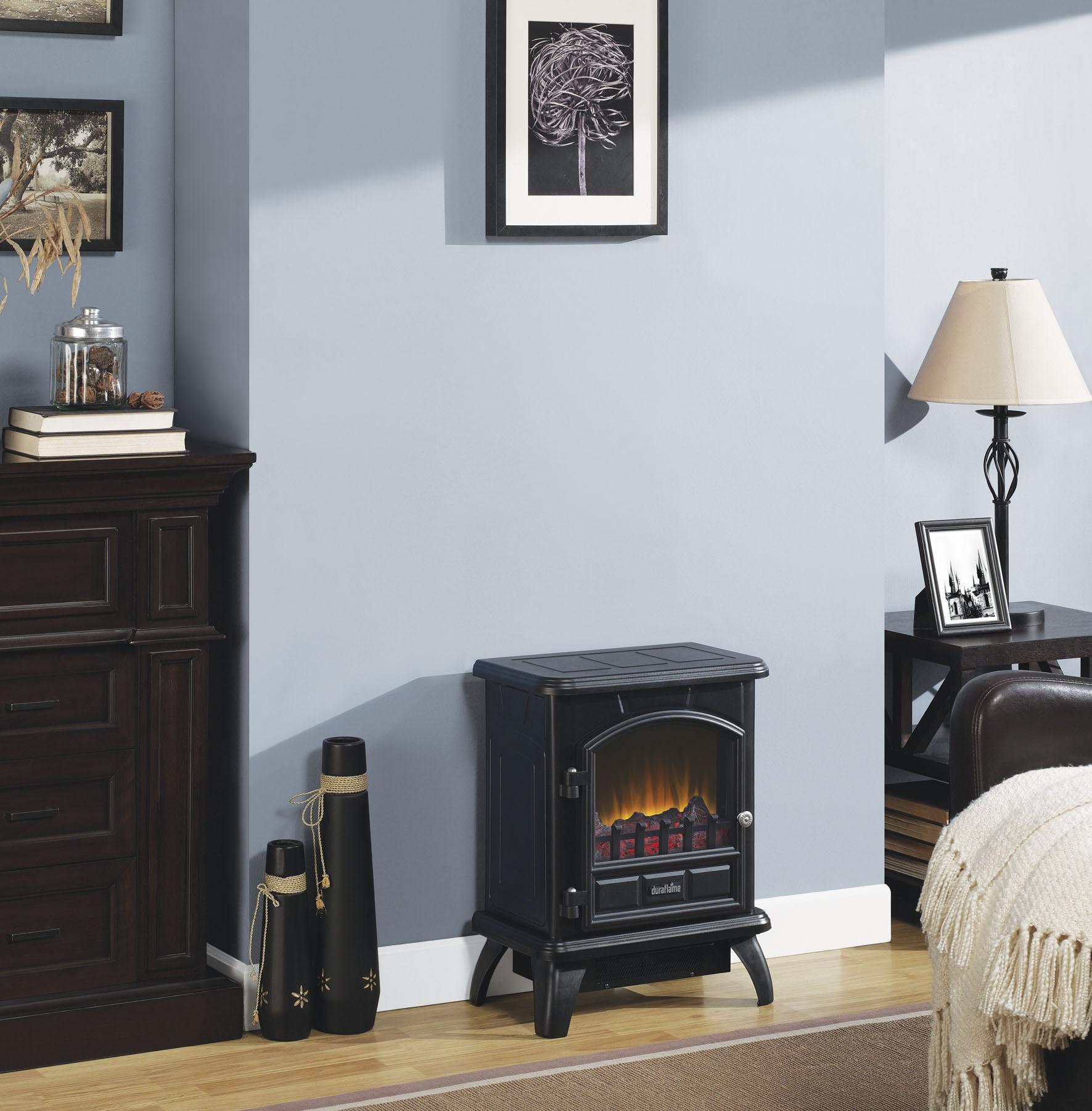 Duraflame Electric Stove in Black DFS5000 Space Heaters