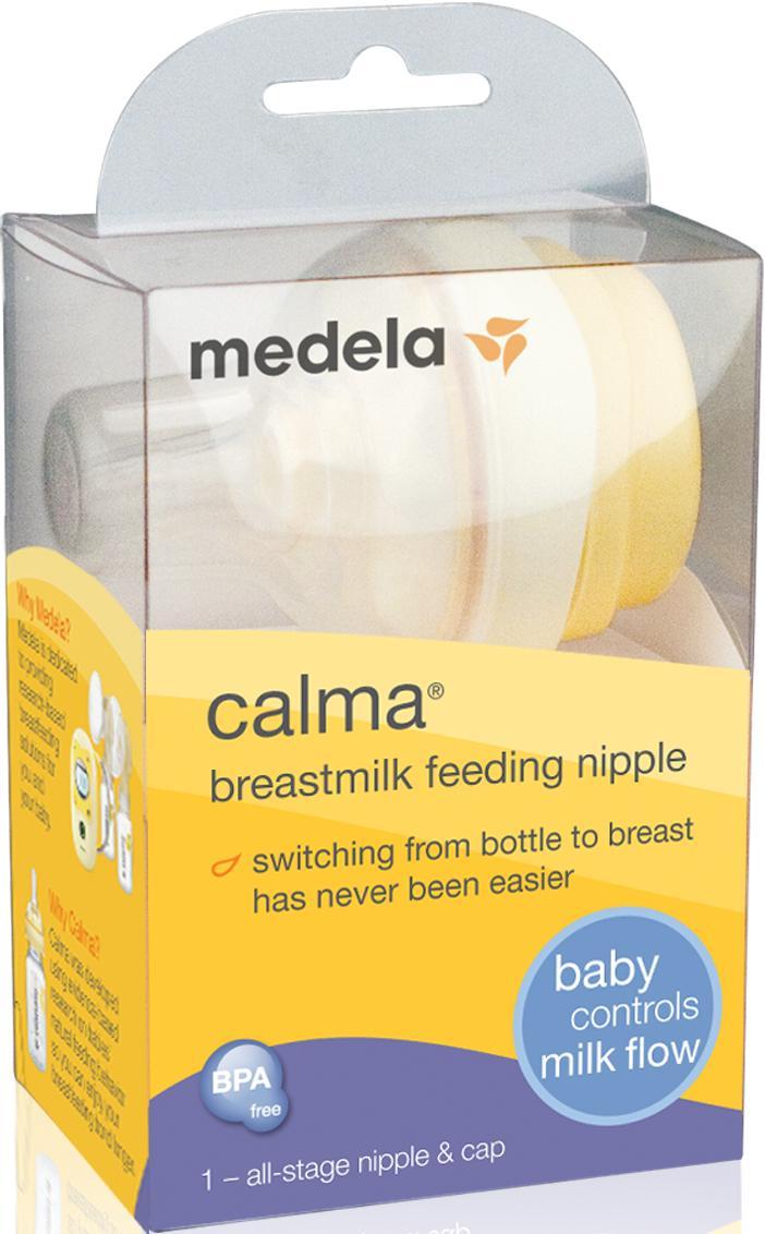 Medela Calma Breastmilk Feeding Nipple Baby Bottle
