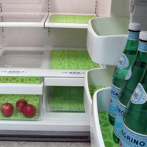 fridge liner; refrigerator; refrigerator liner; dii; surface liner