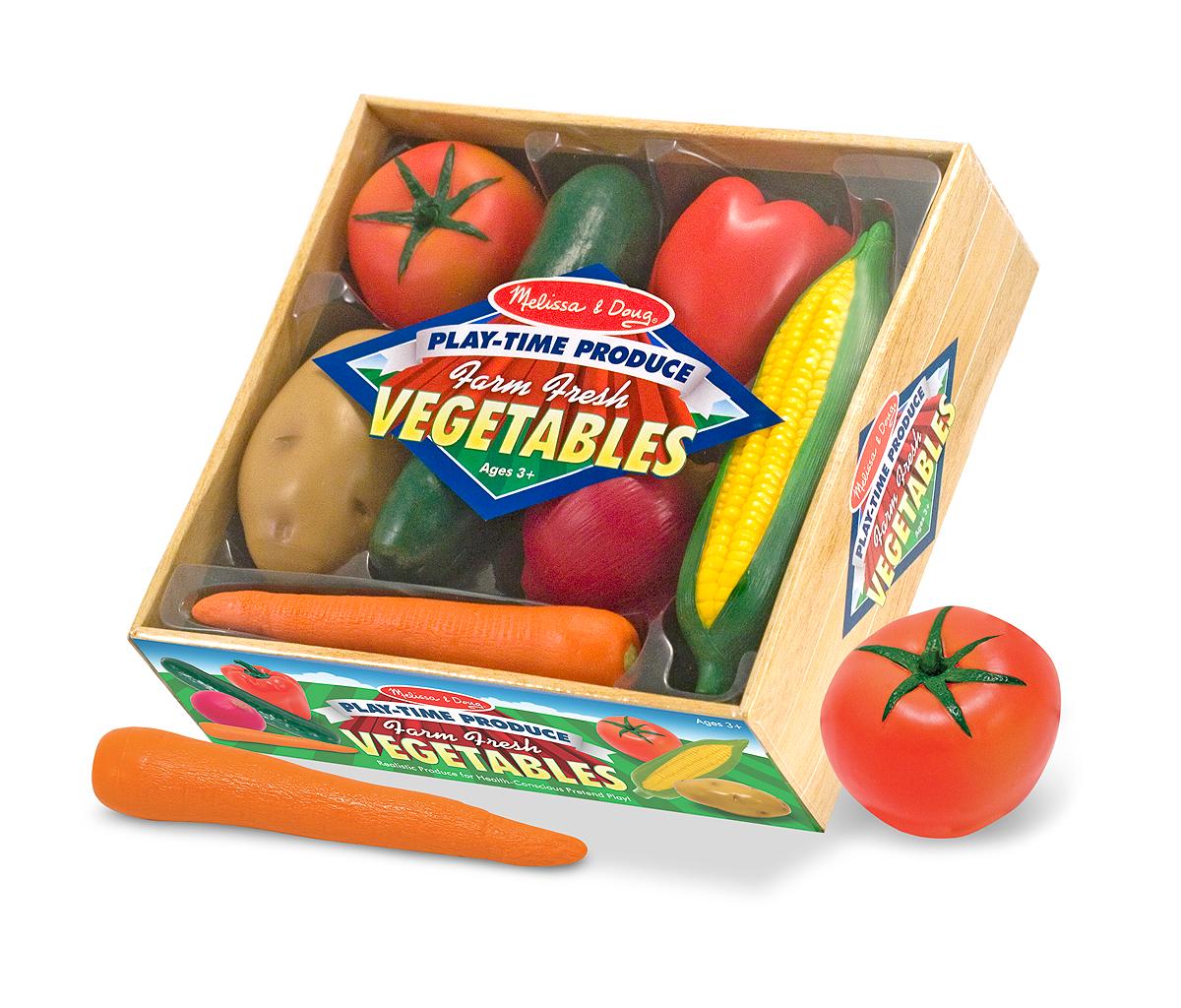 Melissa & Doug Playtime Veggies Melissa & Doug Toys & Games