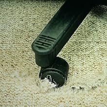 Carpet Damage without Mat