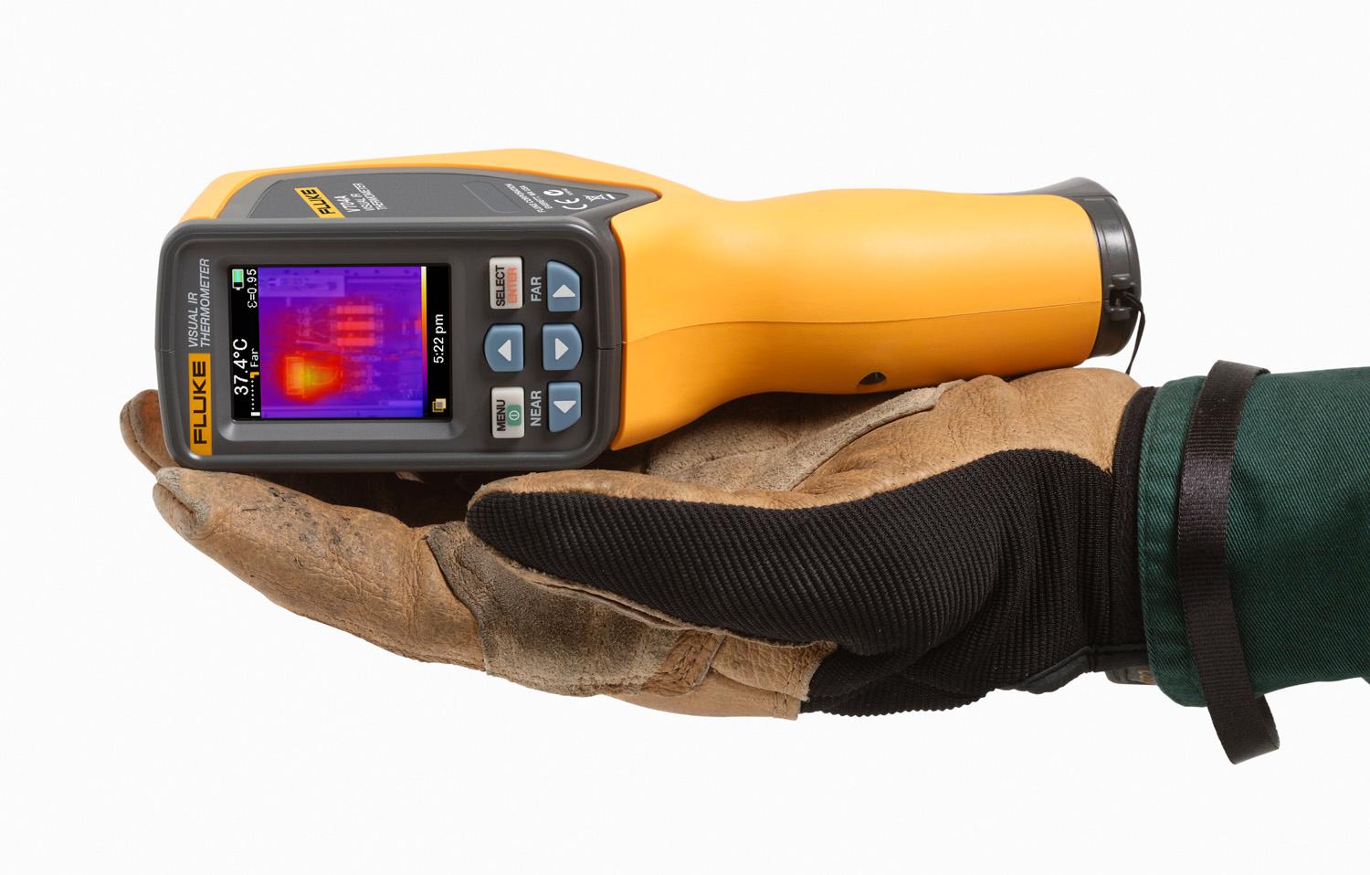 Fluke FLKVT04 Visual Infrared Thermometer with LiIon