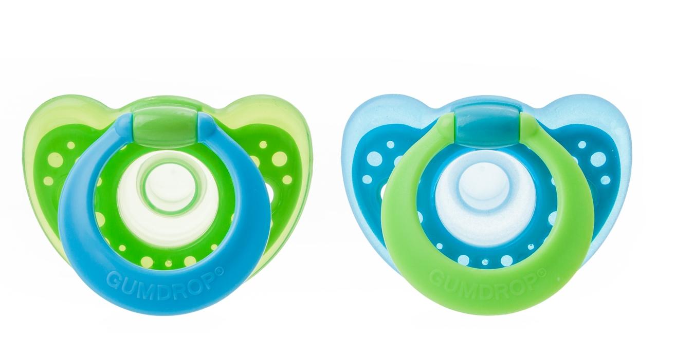 The First Years GumDrop Infant Pacifier 36 months Baby