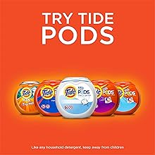 Tide Free and Gentle Liquid Laundry Detergent, try tide pods