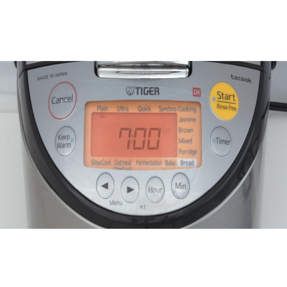 Tiger Corporation JKTS10U 5.5Cup Induction Heating Rice