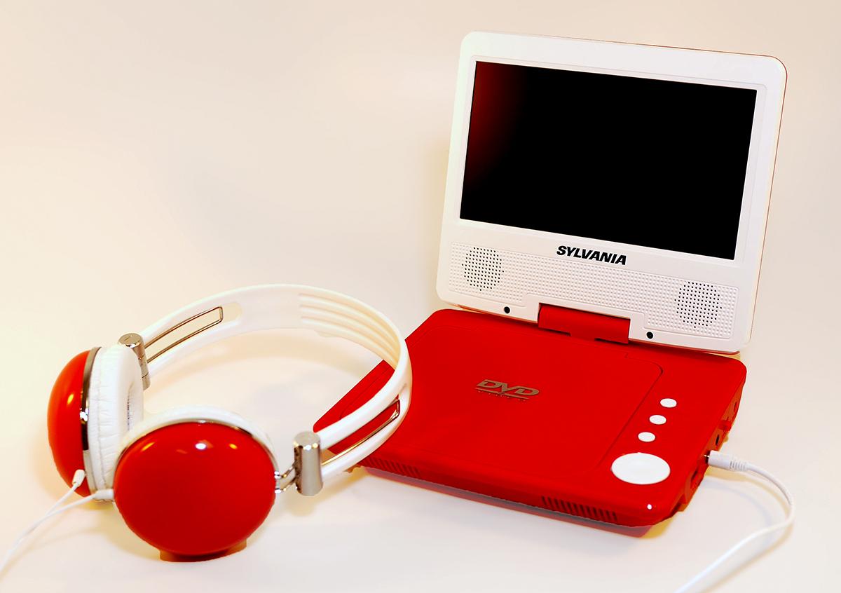 Sylvania 7Inch Portable DVD Player