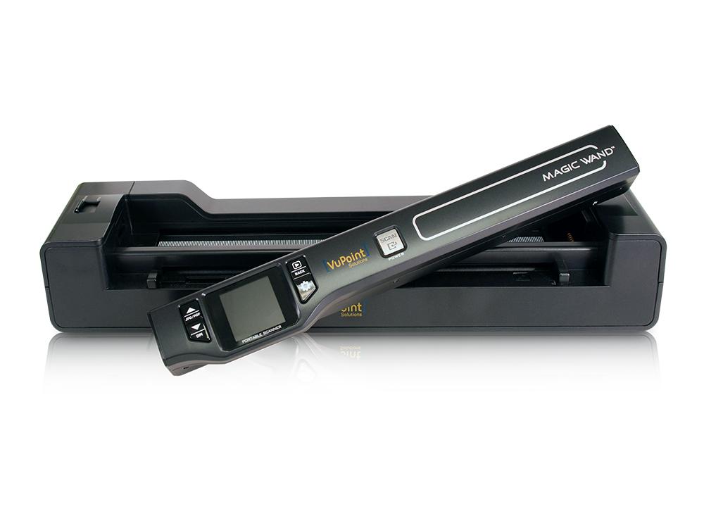Amazon.com: Vupoint Solutions Magic Wand Portable Scanner with Color