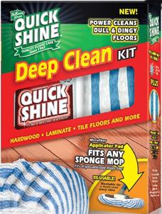 quick shine deep clean kit