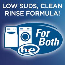 best laundry detergent, laundry detergent, high efficiency, he laundry