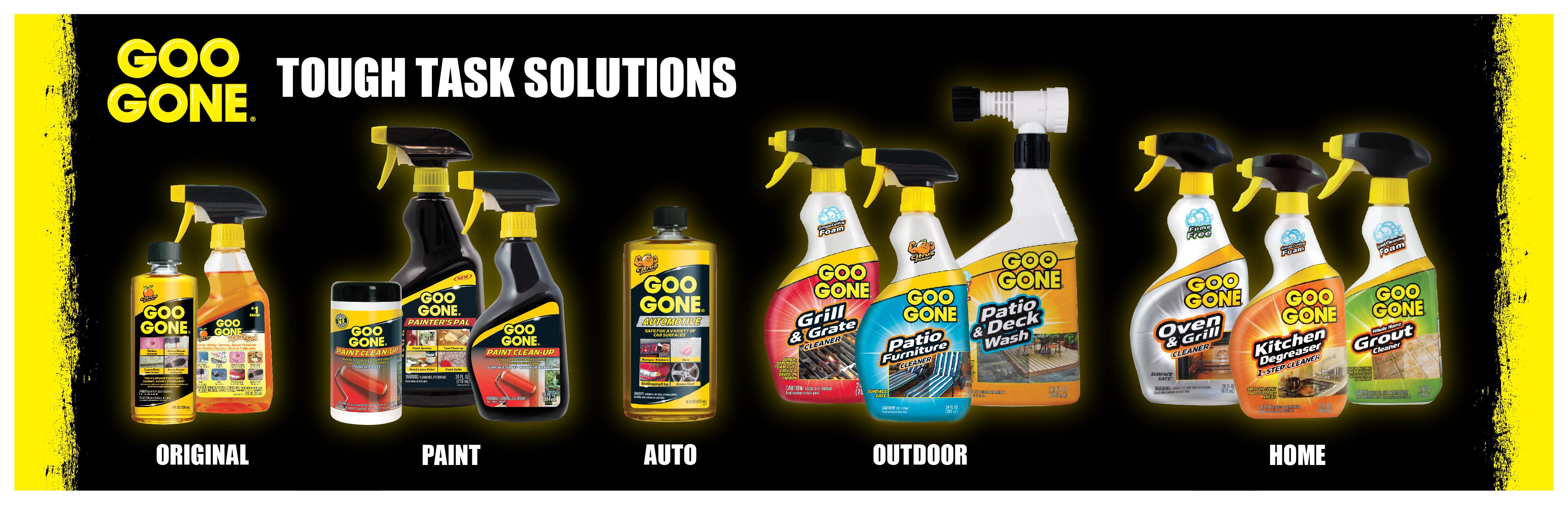 Goo Gone Paint CleanUp Wipes, 50 count