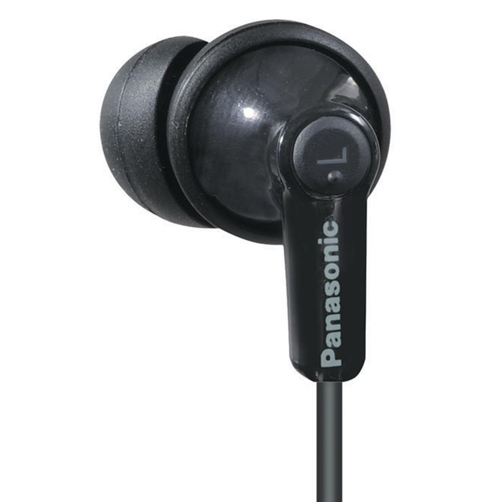 Panasonic RPHJE120K Headphone Stereo InEar Earphone 3.5 mm Soft