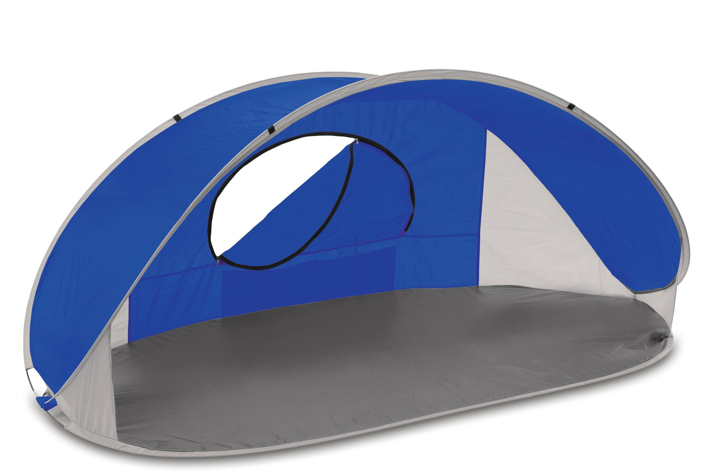 Picnic Time Manta Portable PopUp Sun/Wind Shelter, Gray