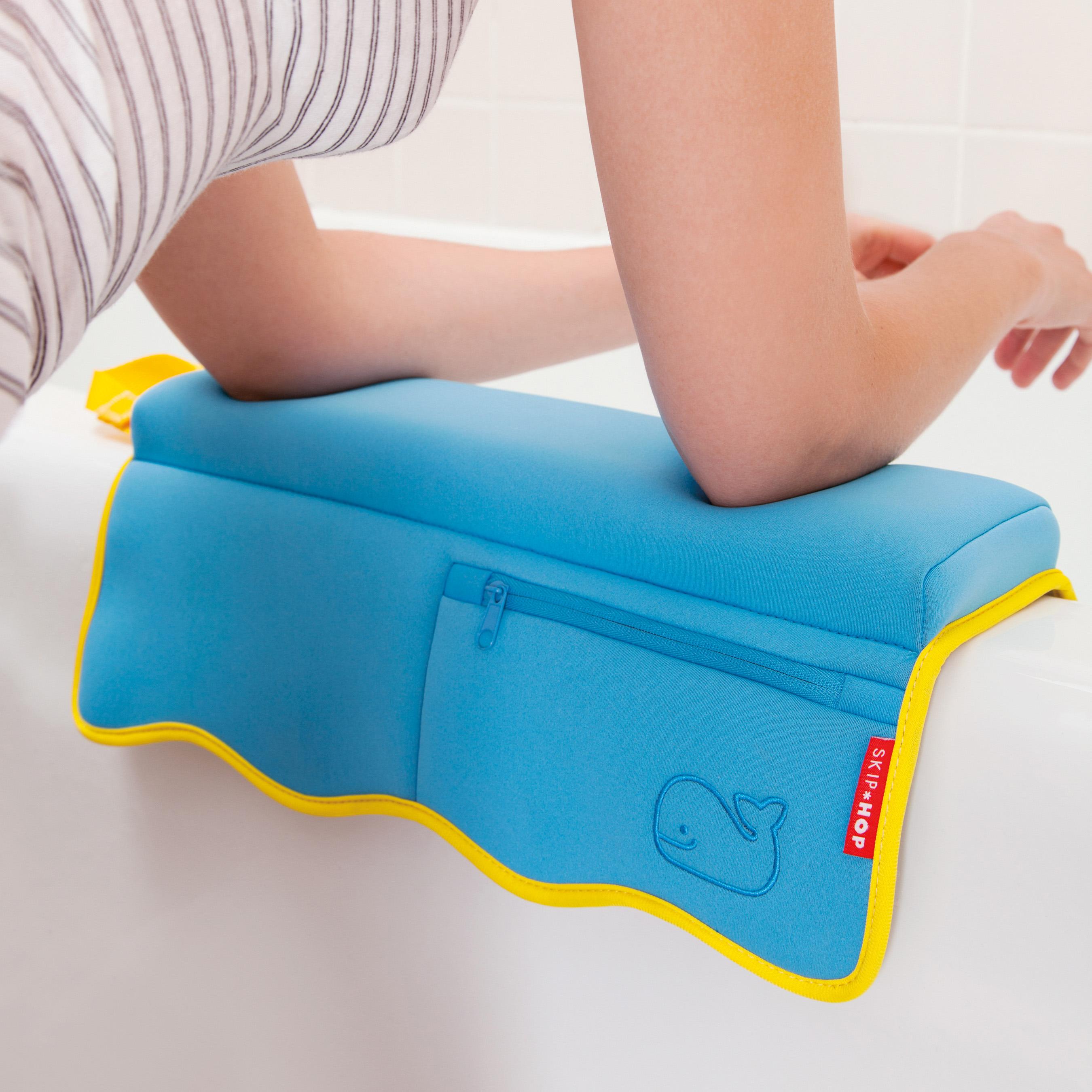 Skip Hop Moby Bathtub Elbow Rest, Blue Bathtub Side
