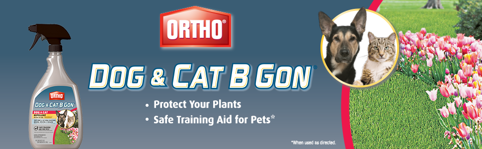 Amazon.com : Ortho 490210 Dog and Cat B Gon Dog and Cat Repellent Ready