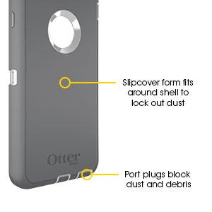 otterbox iphone 6 plus case dust protection