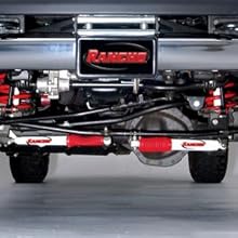 Rancho Shocks, Rancho Steering Stabilizers, Steering Stabilizers, RS5000, RS5000 Steering Stabilizer