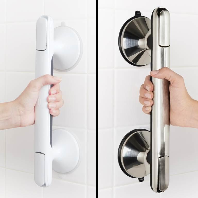 OXO Good Grips Strong Hold Suction Corner Basket Shower