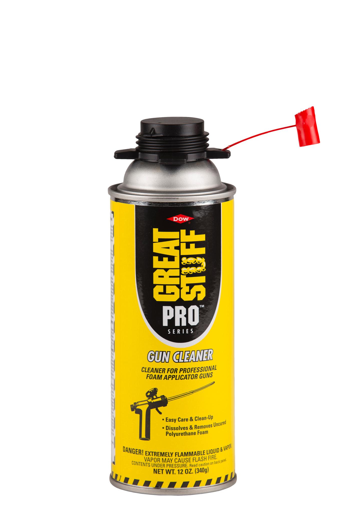 GREAT STUFF PRO Dispensing Gun Cleaner, 12oz Home Improvement