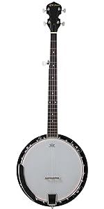 5 string banjo jameson geared 5th tuner