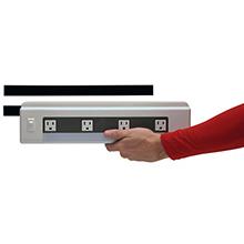 Peel and Stick, adhesive, hook and loop, fastener, Durable, nylon construction