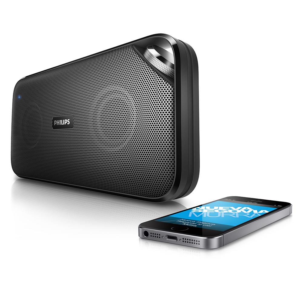 Philips BT3500B/37 Wireless Portable Bluetooth Speaker MP3