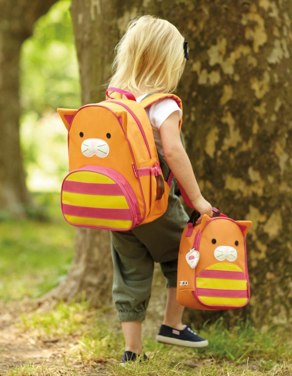 Skip Hop Zoo Pack Little Kid Backpack, Cat Child Carrier