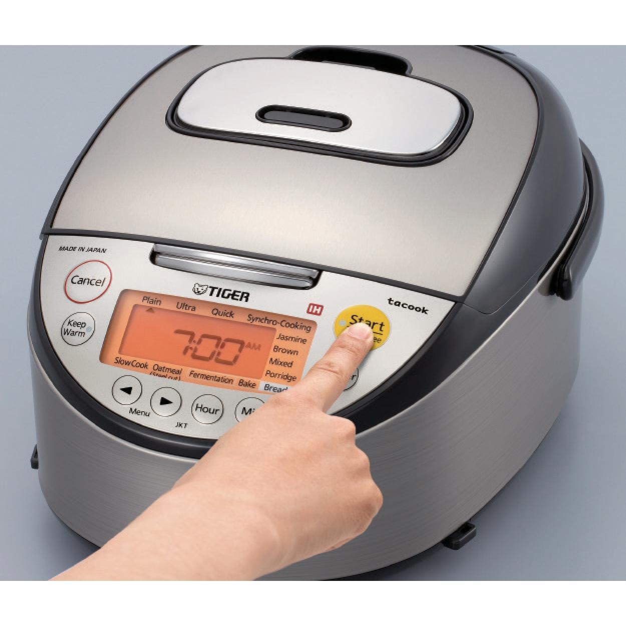 Tiger Corporation JKTS10U 5.5Cup Induction Heating Rice
