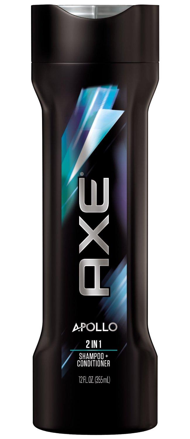 Axe Apollo 2 in 1 Shampoo and Conditioner for men makes hair smell