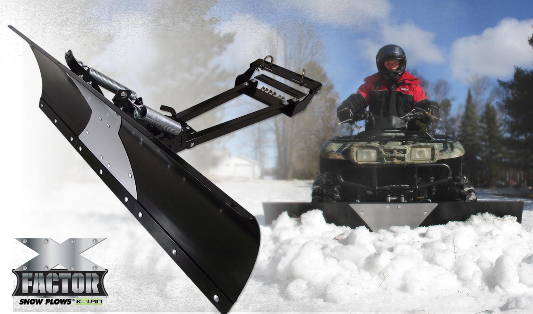 snow, Snow plow, X factor, Kolpin, Cycle Country