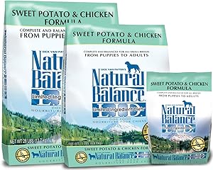sweet potato chicken limited ingredient dog food