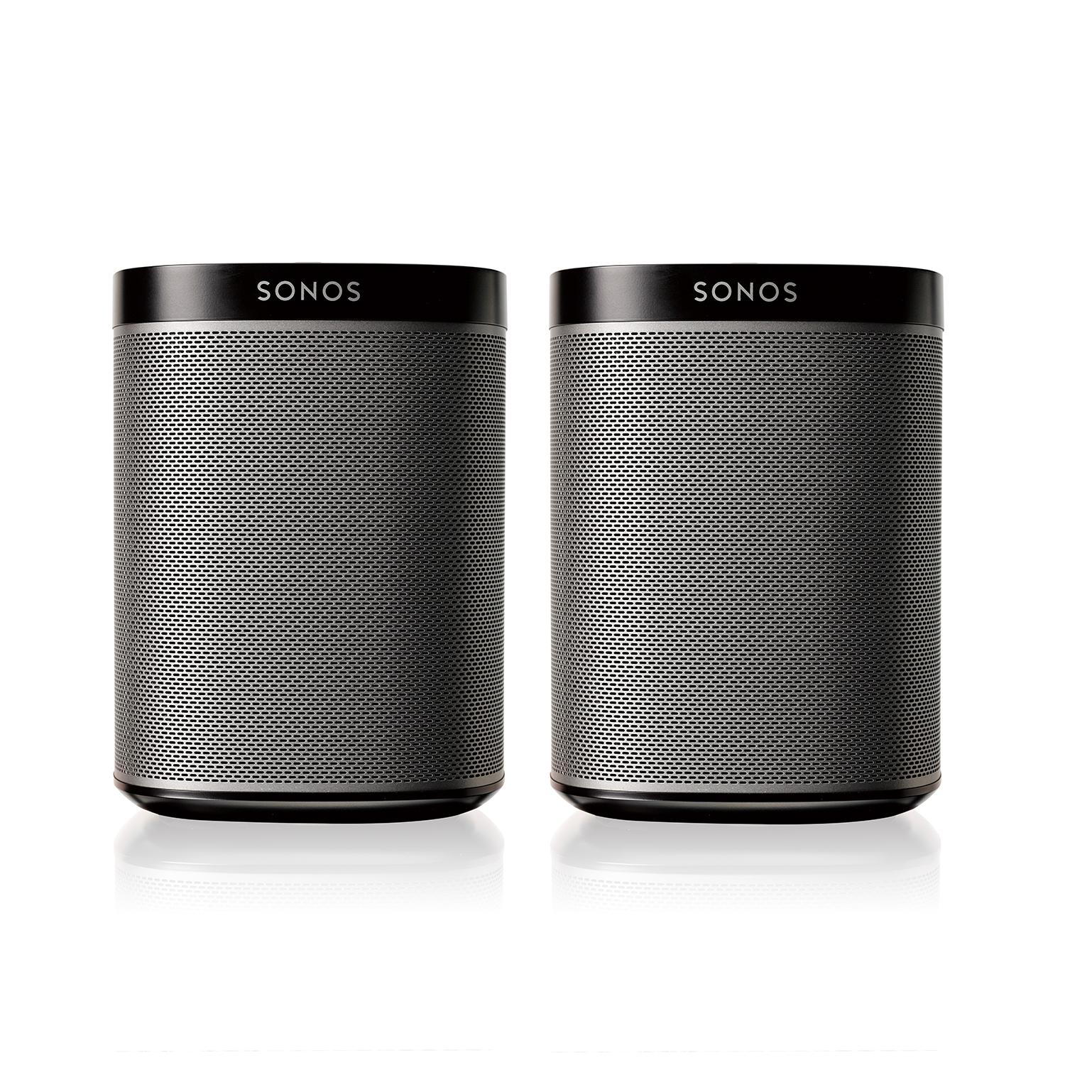 SONOS PLAY1 2Room Streaming Music Starter Set Bundle