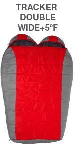 Tracker Double Wide +5ºF