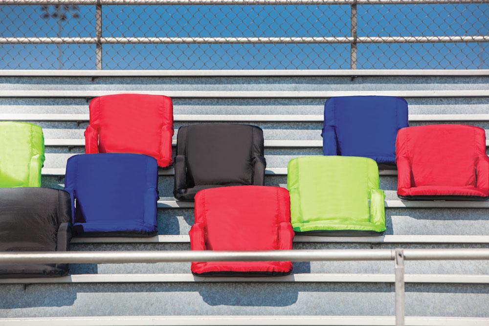 Stadium Chairs For Bleachers With Back Support Texas Longhorns
