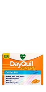 DayQuil SEVERE Cold & Flu Relief