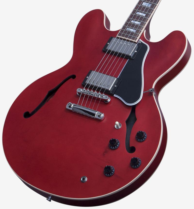 2015 Gibson ES335 SemiHollowbody Electric Guitar, Satin