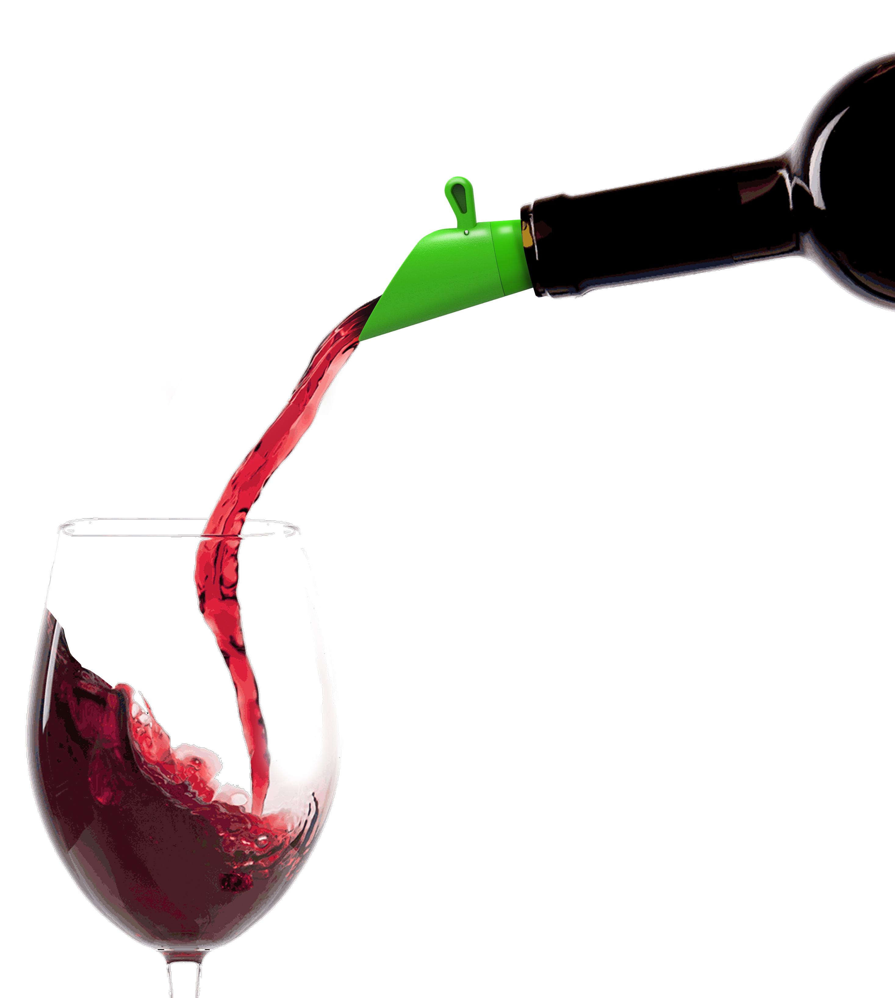 Rabbit Flipper Wine Pourer Bottle Stoppers (Assorted Colors