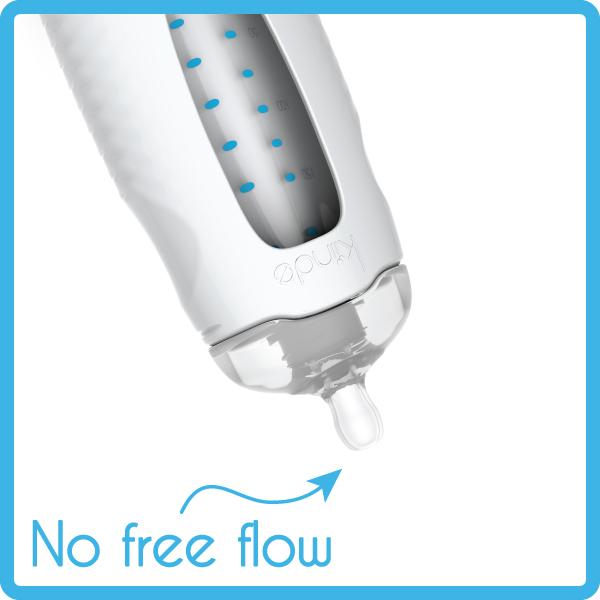 Kiinde Twist Active Latch Nipple 2 pack, Medium Flow