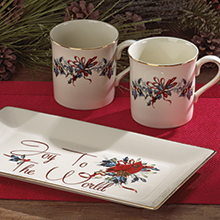 Lenox Holiday, Lenox Winter Greetings, Lennox, Lenox Holiday Ornaments, Winter Greetings