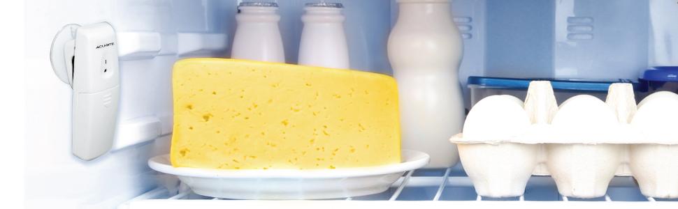 fridge thermometers, appliance thermometers, freezer thermometer