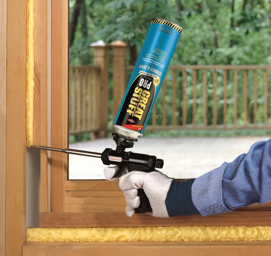 GREAT STUFF PRO Window & Door 20 oz Insulating Foam Sealant