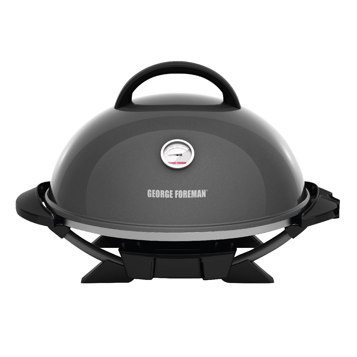 Foreman GFO3320GM Indoor/Outdoor Gun Metal Electric