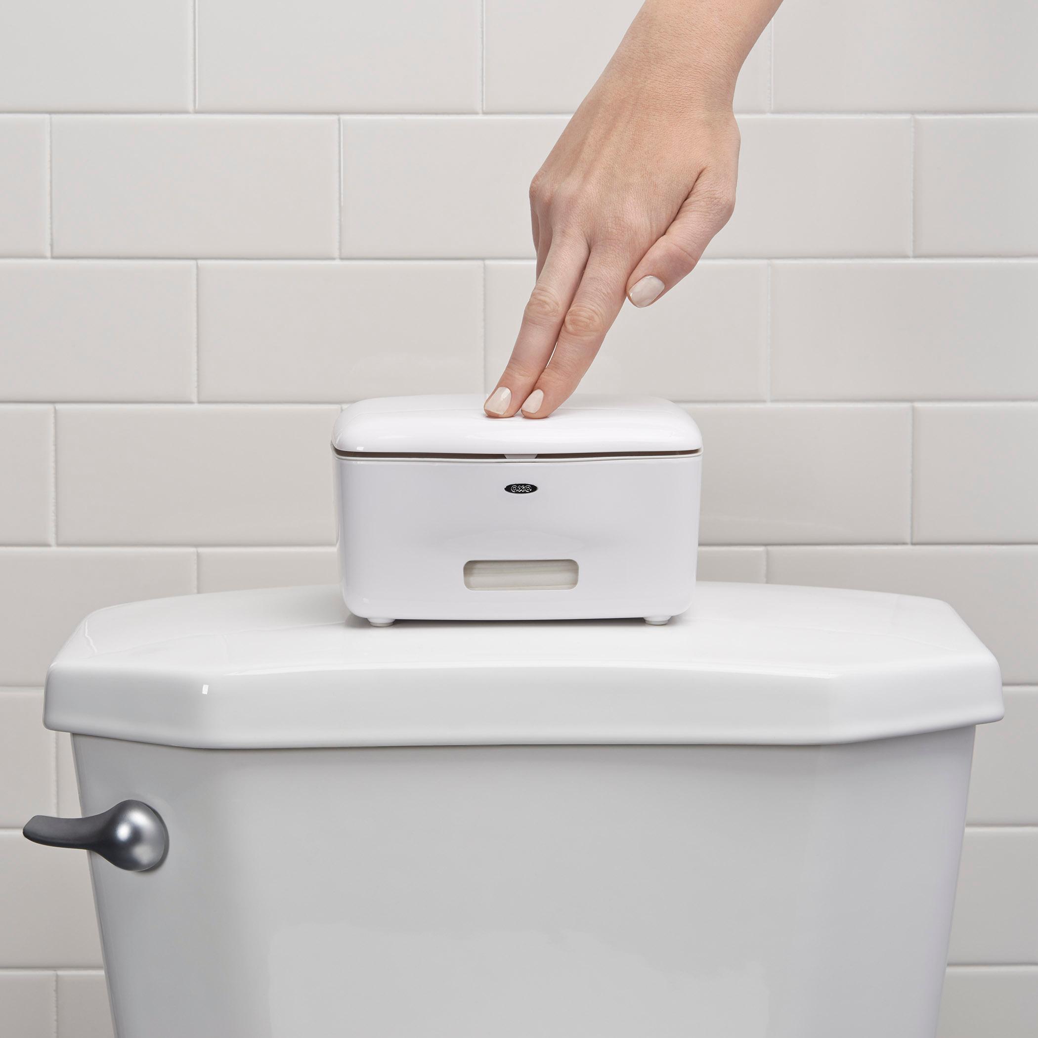 OXO Good Grips Dispenser for Flushable Wipes, Face Wipes