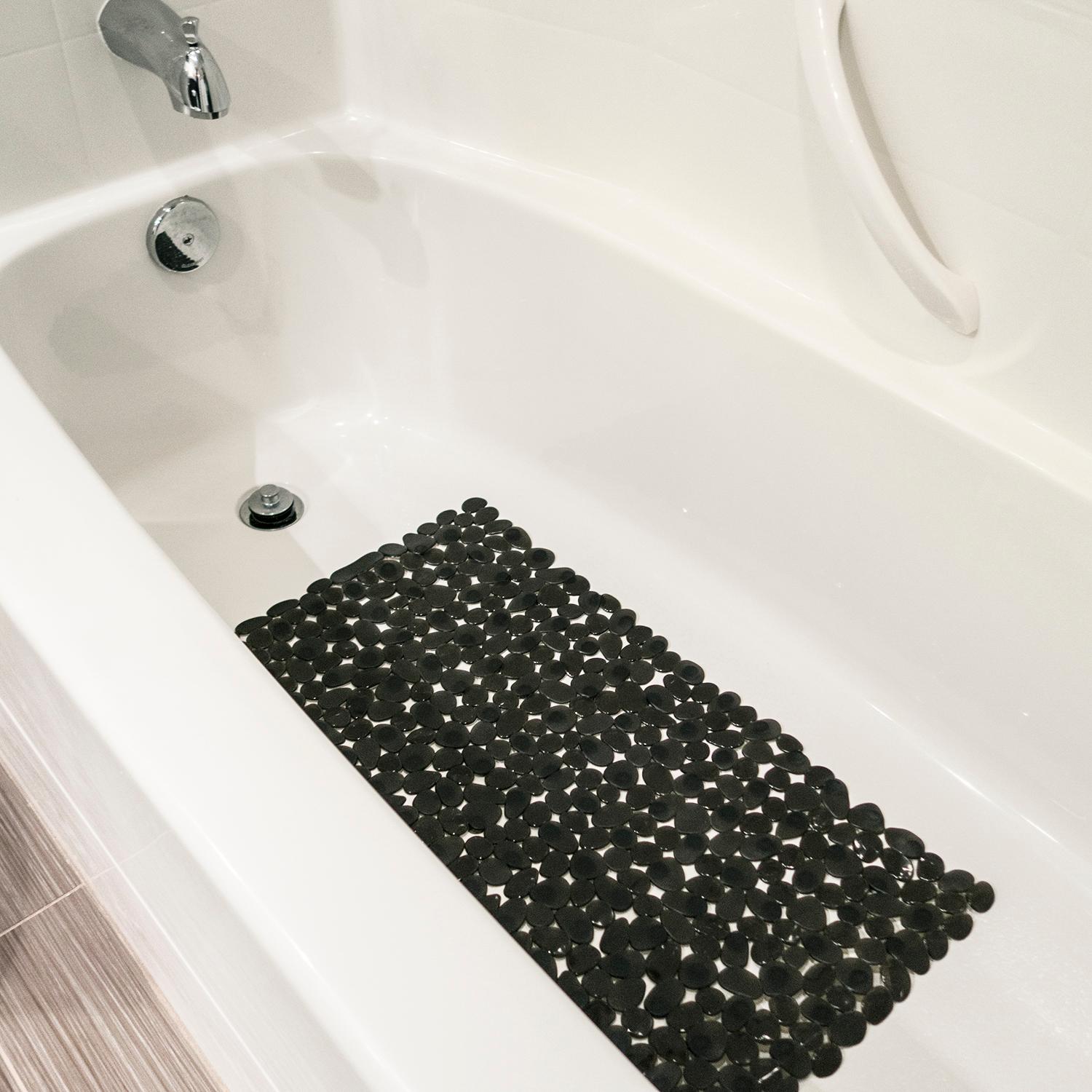 DII Oceanique Shower/Bathtub 15.75x39" Pebble Non Slip