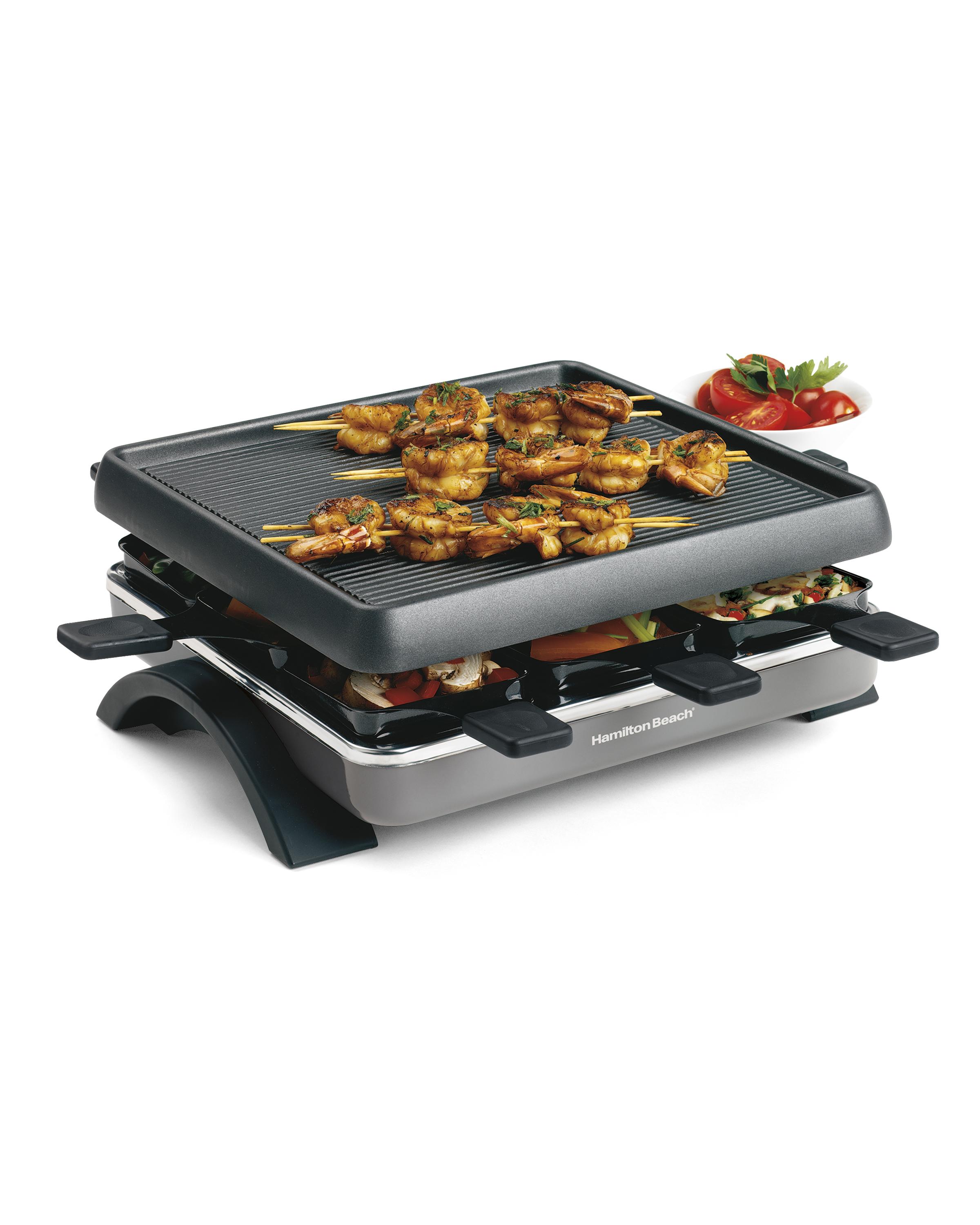 raclette grill electric