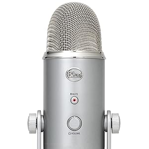 Blue Microphones Yeti Studio All-In-One Professional Recording System for Vocal