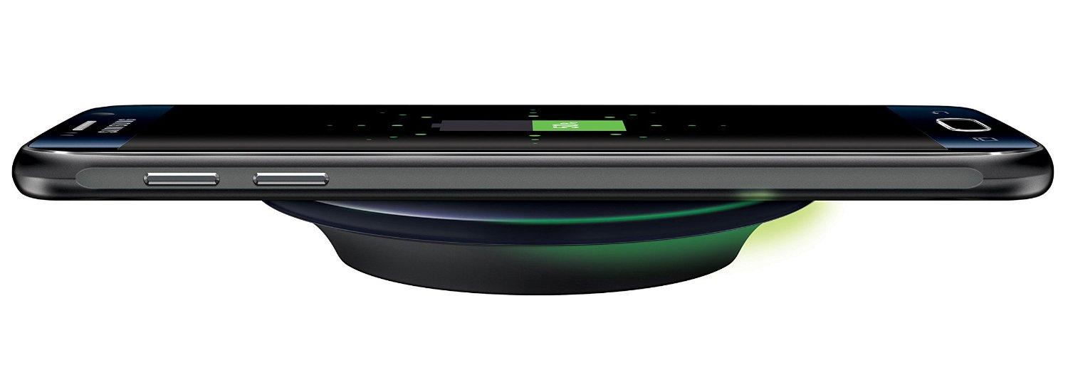 Samsung Wireless Charging Pad with 2A Wall Charger w