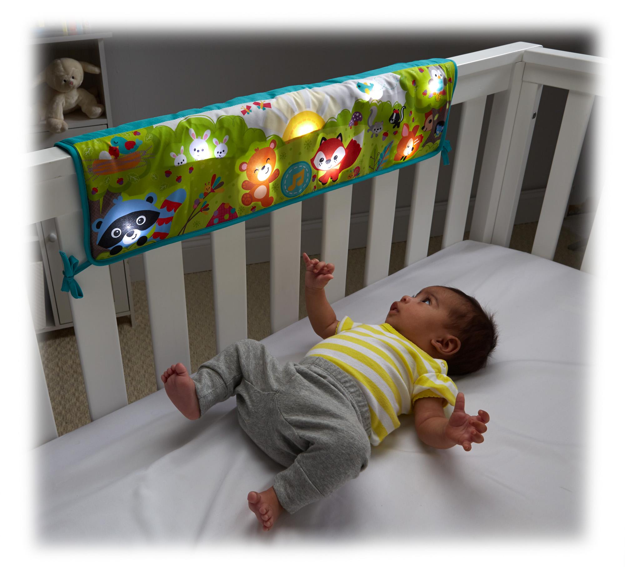 FisherPrice Woodland Friends Twinkling Lights Crib Rail
